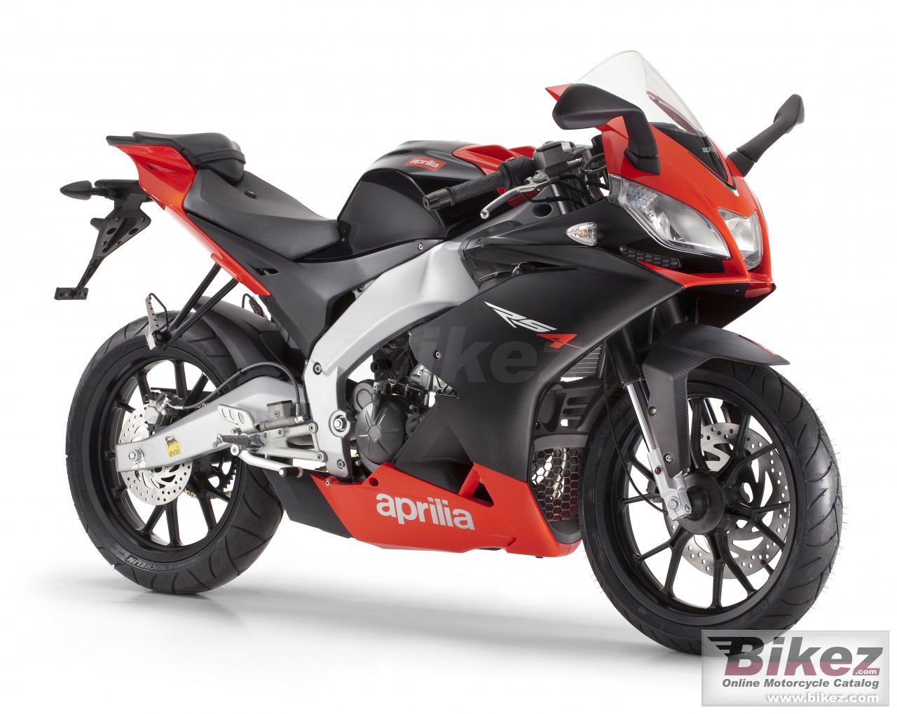 Big Aprilia rs4 125 picture and wallpaper from Bikez.com